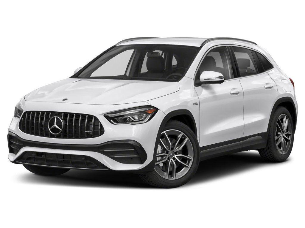 used 2021 Mercedes-Benz AMG GLA 35 car, priced at $34,998