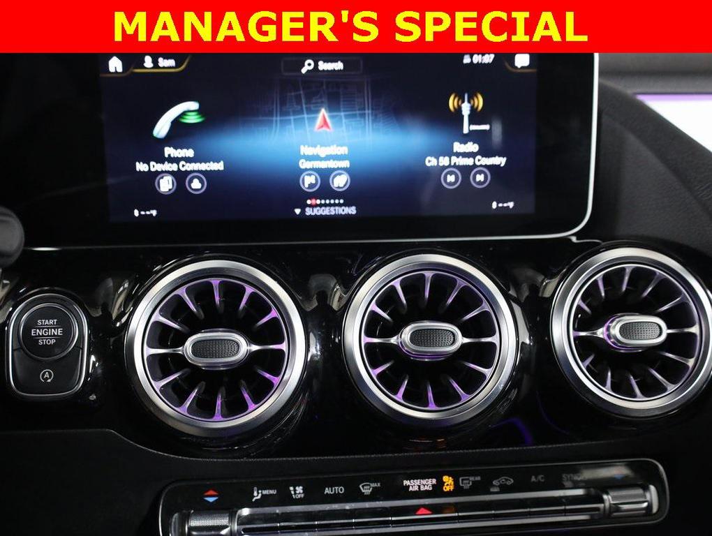 used 2021 Mercedes-Benz AMG GLA 35 car, priced at $32,838