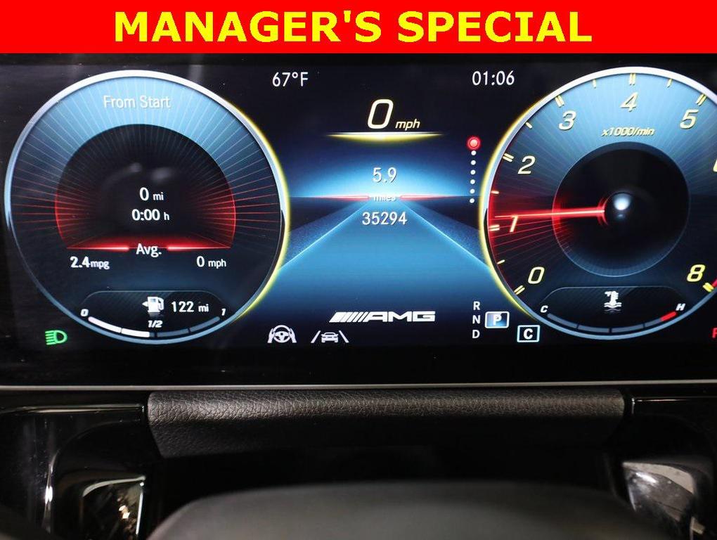 used 2021 Mercedes-Benz AMG GLA 35 car, priced at $32,838