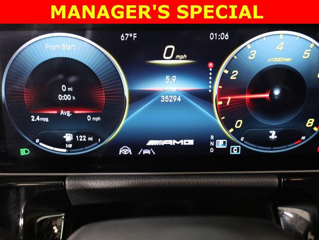 used 2021 Mercedes-Benz AMG GLA 35 car, priced at $32,838