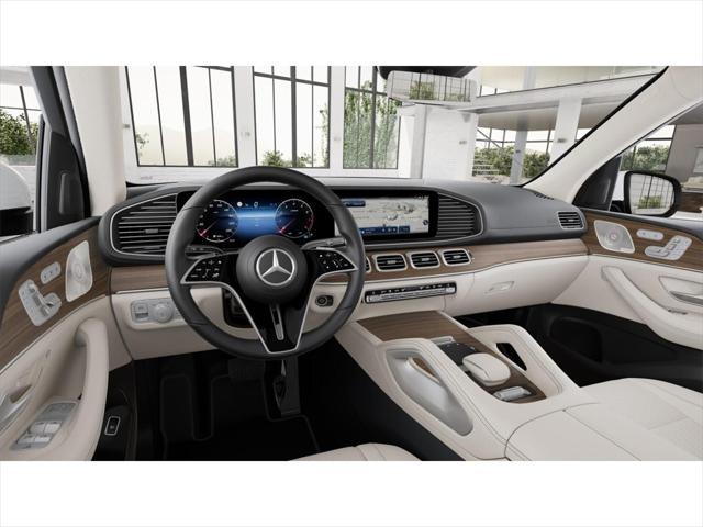 new 2025 Mercedes-Benz GLS 450 car, priced at $90,980