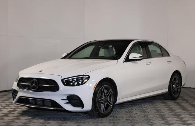 used 2022 Mercedes-Benz E-Class car, priced at $43,898