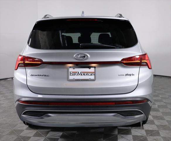 used 2022 Hyundai Santa Fe car, priced at $31,595