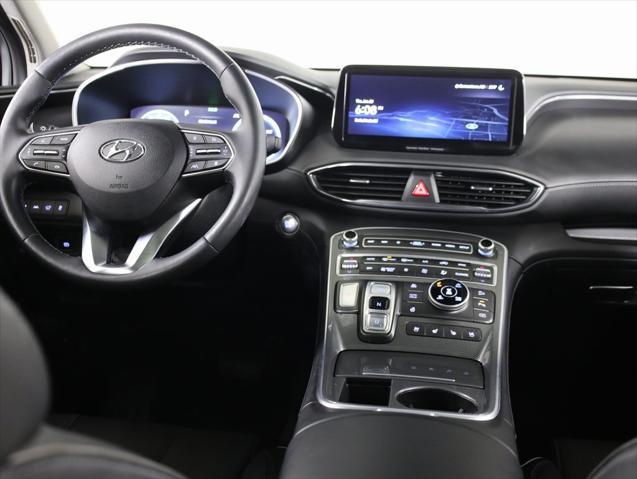 used 2022 Hyundai Santa Fe car, priced at $31,595