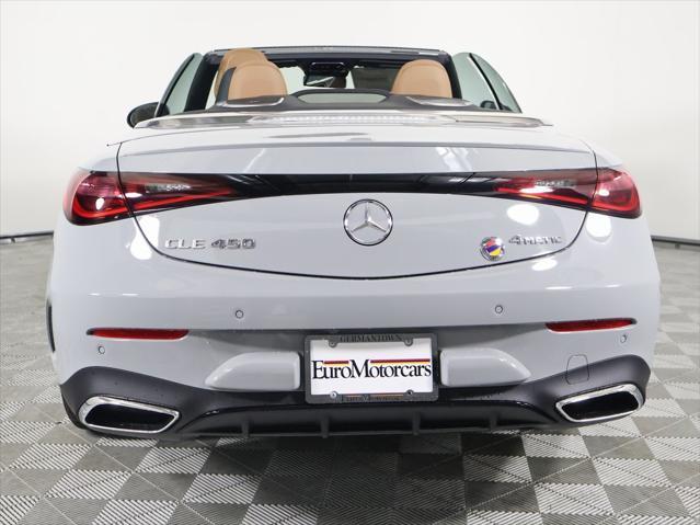 new 2025 Mercedes-Benz CLE 450 car, priced at $79,935