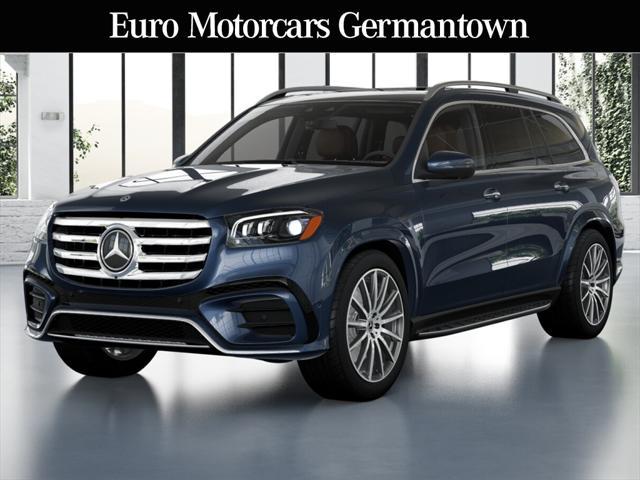 new 2025 Mercedes-Benz GLS 580 car, priced at $121,665