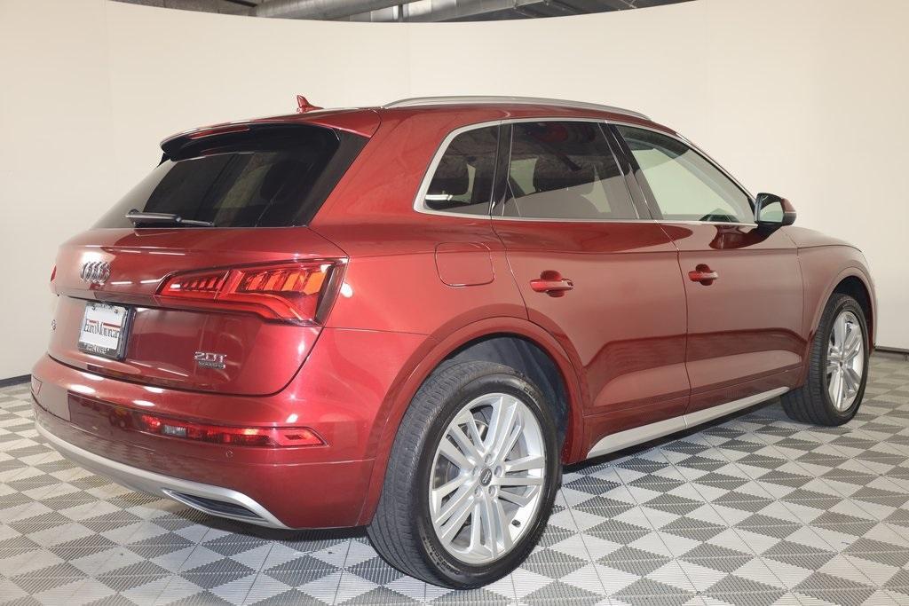 used 2018 Audi Q5 car, priced at $22,826