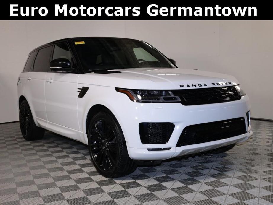 used 2021 Land Rover Range Rover Sport car, priced at $54,994
