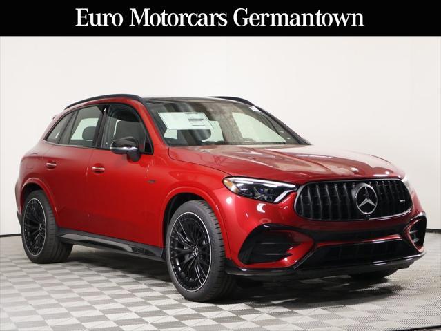 new 2024 Mercedes-Benz AMG GLC 43 car, priced at $78,735