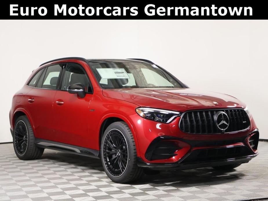 new 2024 Mercedes-Benz AMG GLC 43 car, priced at $78,735