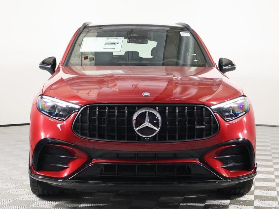 new 2024 Mercedes-Benz AMG GLC 43 car, priced at $78,735