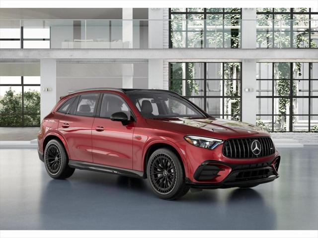 new 2024 Mercedes-Benz AMG GLC 43 car, priced at $78,735