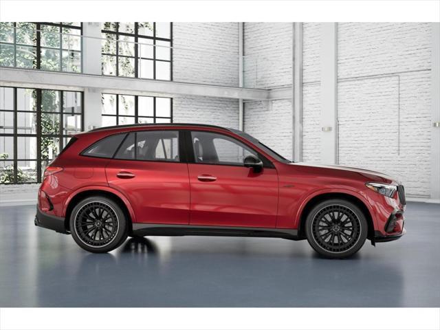 new 2024 Mercedes-Benz AMG GLC 43 car, priced at $78,735