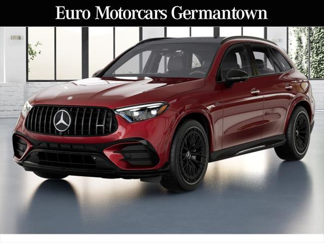 new 2024 Mercedes-Benz AMG GLC 43 car, priced at $78,735