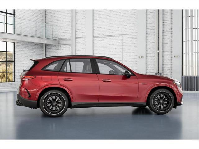 new 2024 Mercedes-Benz AMG GLC 43 car, priced at $78,735