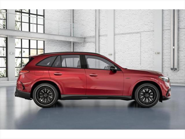 new 2024 Mercedes-Benz AMG GLC 43 car, priced at $78,735