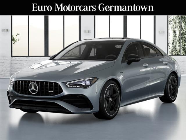 new 2025 Mercedes-Benz AMG CLA 35 car, priced at $62,185