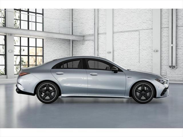 new 2025 Mercedes-Benz AMG CLA 35 car, priced at $62,185