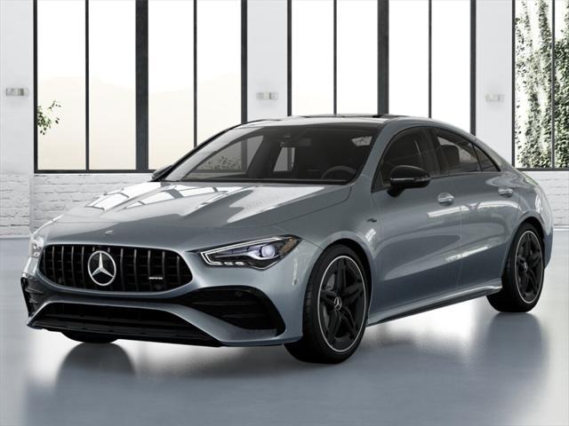 new 2025 Mercedes-Benz AMG CLA 35 car, priced at $62,185