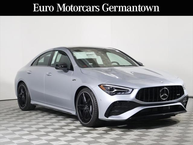 new 2025 Mercedes-Benz AMG CLA 35 car, priced at $62,185