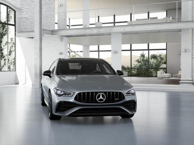 new 2025 Mercedes-Benz AMG CLA 35 car, priced at $62,185