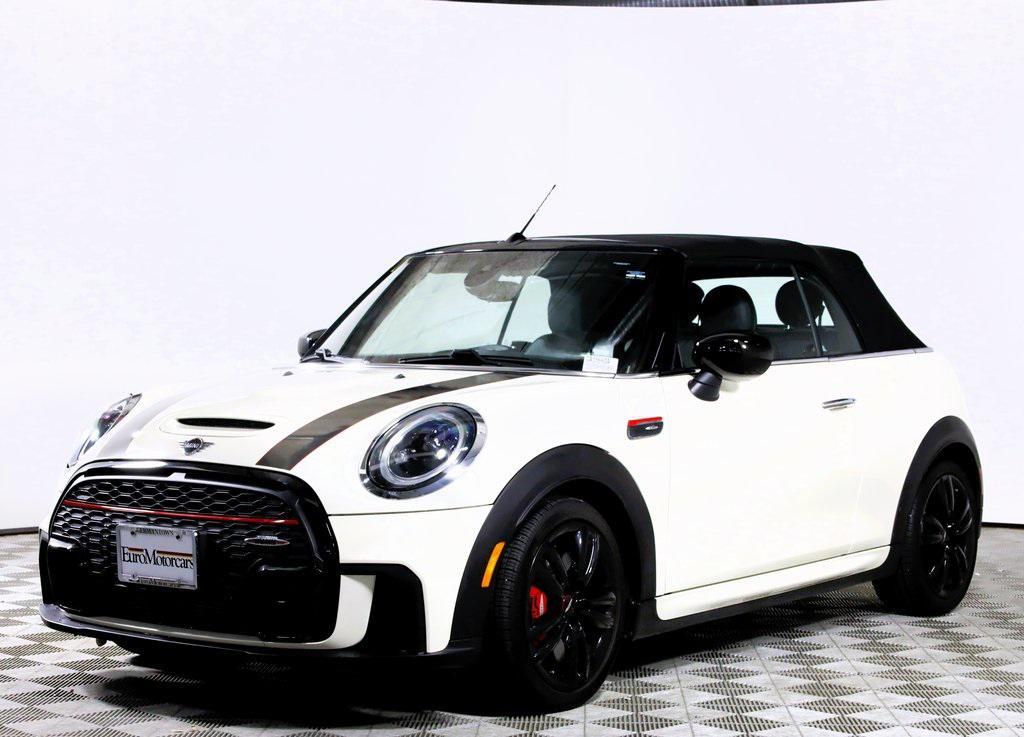 used 2022 MINI Convertible car, priced at $31,804