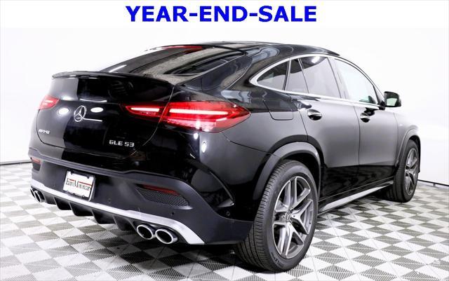 used 2024 Mercedes-Benz AMG GLE 53 car, priced at $87,999