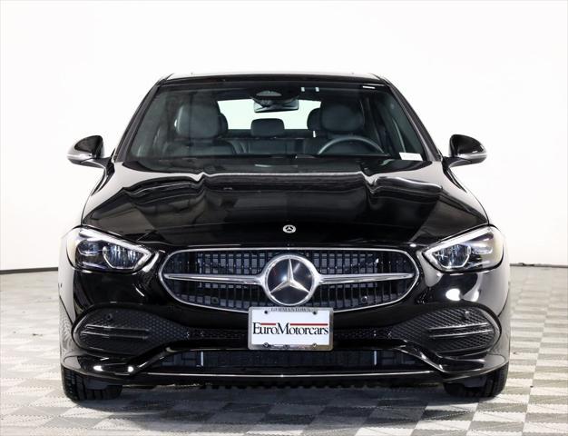 used 2024 Mercedes-Benz C-Class car, priced at $39,994