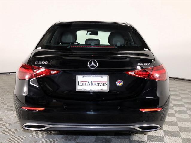 used 2024 Mercedes-Benz C-Class car, priced at $39,994