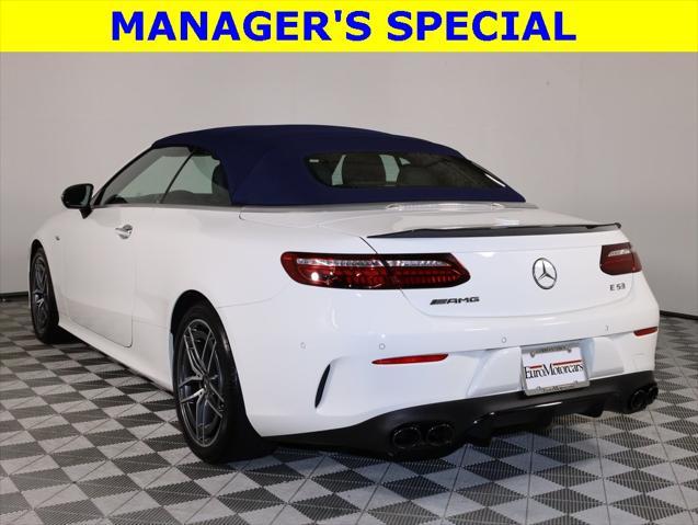 used 2023 Mercedes-Benz AMG E 53 car, priced at $78,900