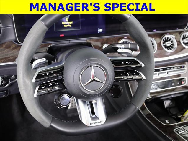 used 2023 Mercedes-Benz AMG E 53 car, priced at $78,900