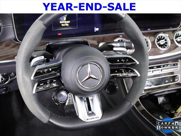 used 2023 Mercedes-Benz AMG E 53 car, priced at $77,000