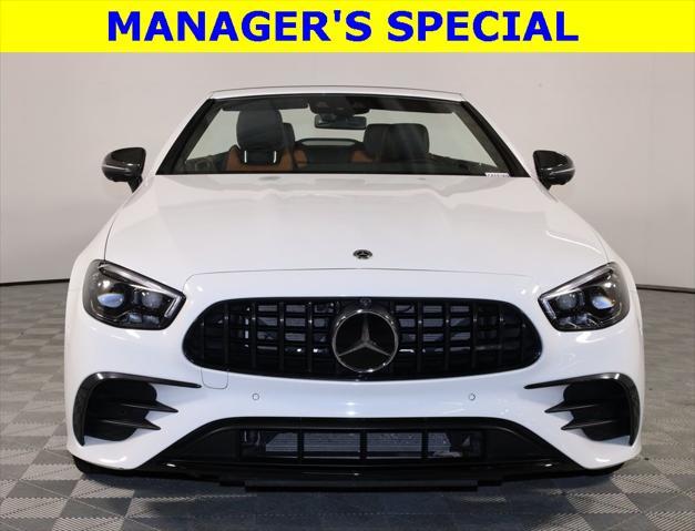 used 2023 Mercedes-Benz AMG E 53 car, priced at $78,900