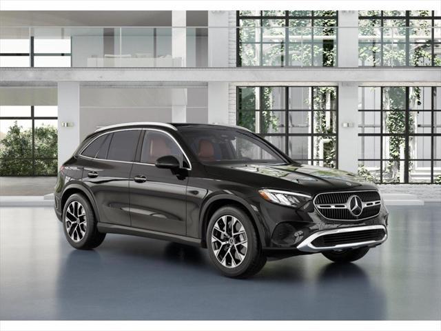 new 2025 Mercedes-Benz GLC 350e car, priced at $64,020