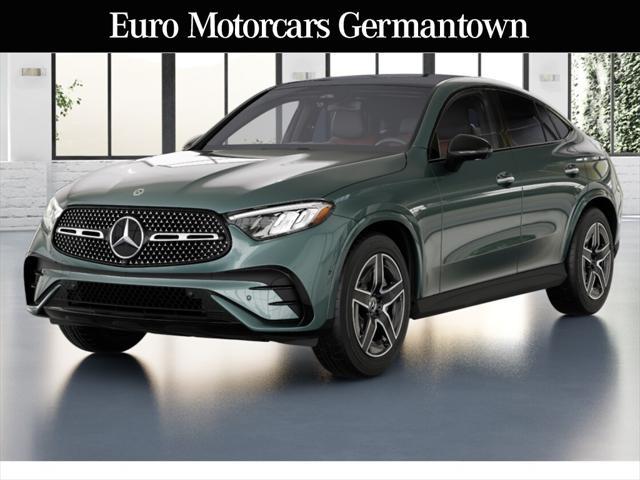 new 2025 Mercedes-Benz GLC 300 car, priced at $64,735