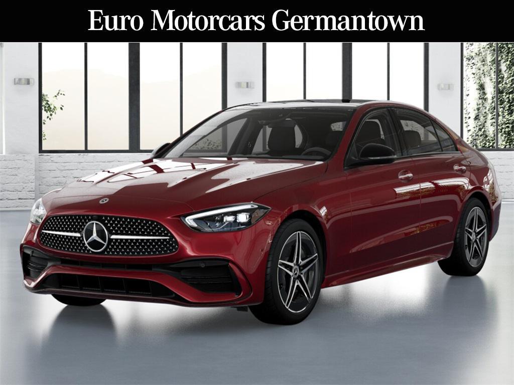 new 2025 Mercedes-Benz C-Class car, priced at $57,785