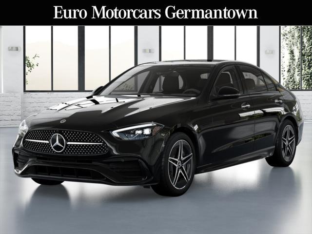 new 2025 Mercedes-Benz C-Class car, priced at $56,035