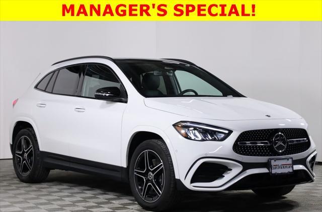 used 2025 Mercedes-Benz GLA 250 car, priced at $39,880