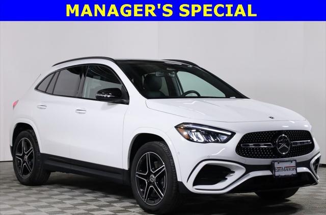 used 2025 Mercedes-Benz GLA 250 car, priced at $42,984