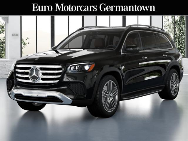 new 2025 Mercedes-Benz GLS 450 car, priced at $93,265