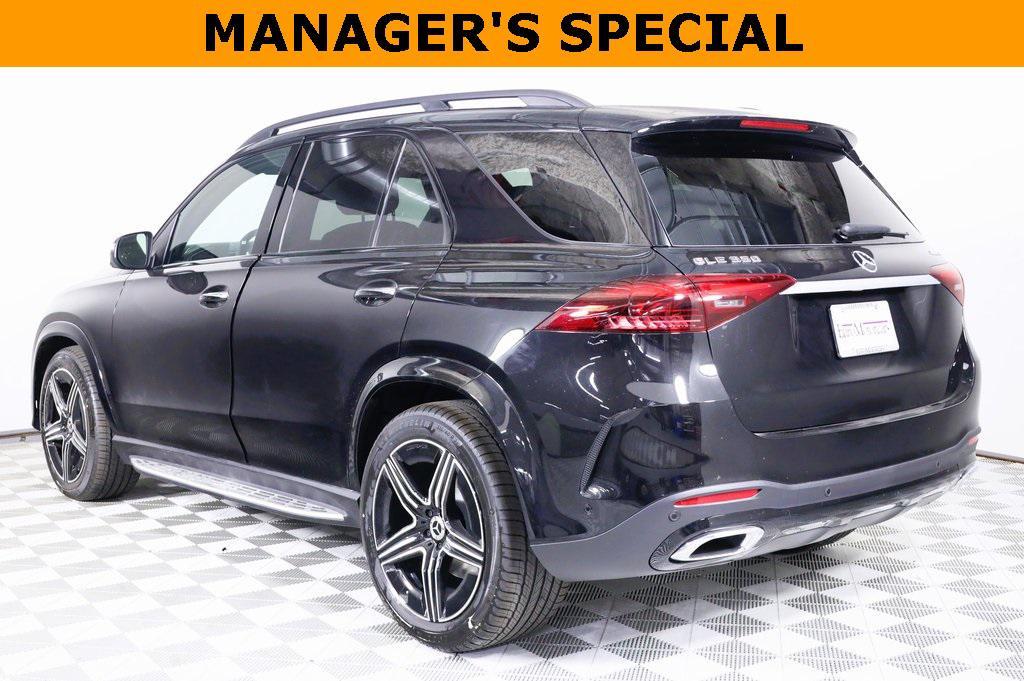used 2025 Mercedes-Benz GLE 350 car, priced at $67,899
