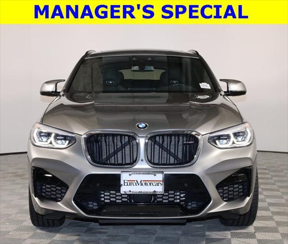 used 2020 BMW X4 M car, priced at $45,870