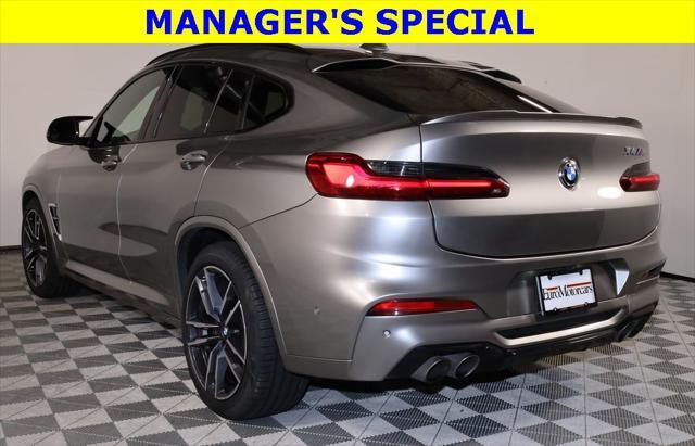 used 2020 BMW X4 M car, priced at $45,870