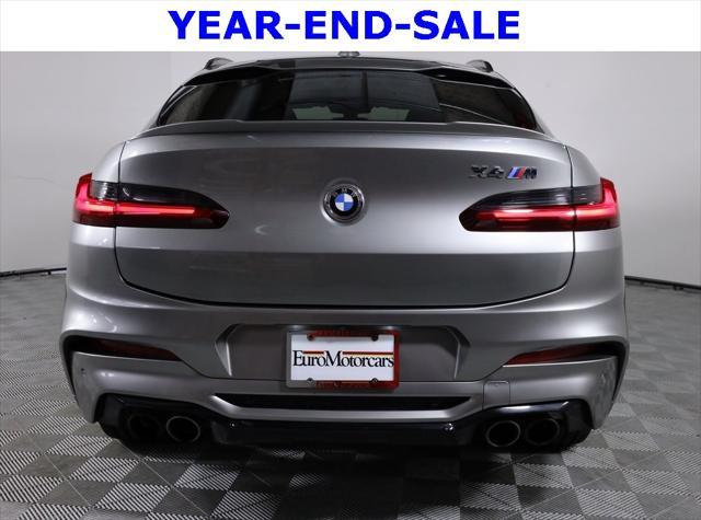 used 2020 BMW X4 M car, priced at $43,993