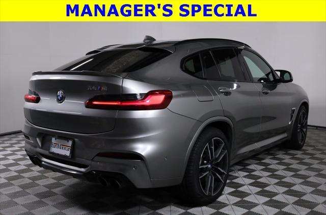 used 2020 BMW X4 M car, priced at $45,870