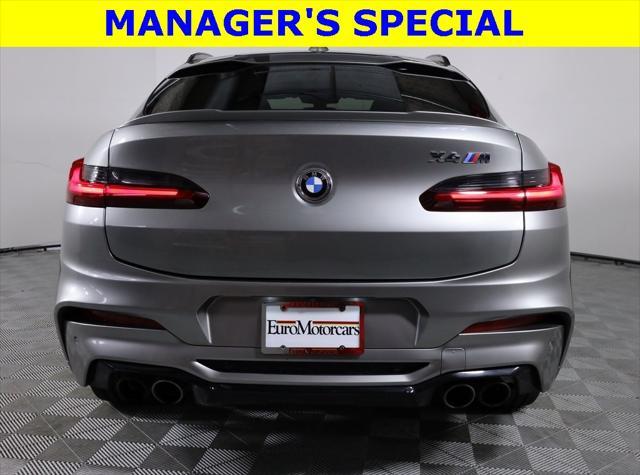 used 2020 BMW X4 M car, priced at $45,870