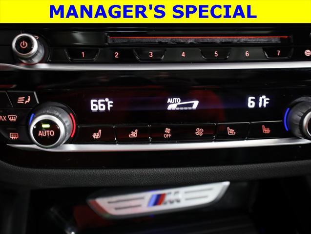 used 2020 BMW X4 M car, priced at $45,870