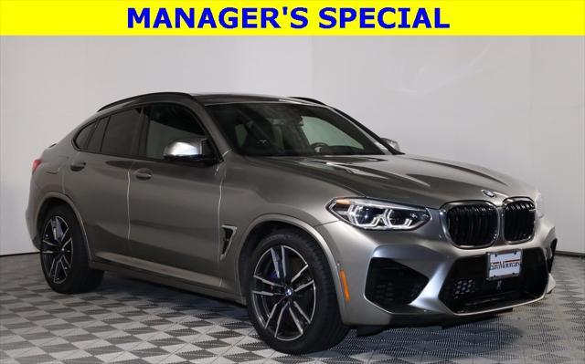 used 2020 BMW X4 M car, priced at $45,870