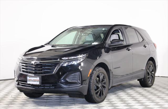 used 2024 Chevrolet Equinox car, priced at $24,889