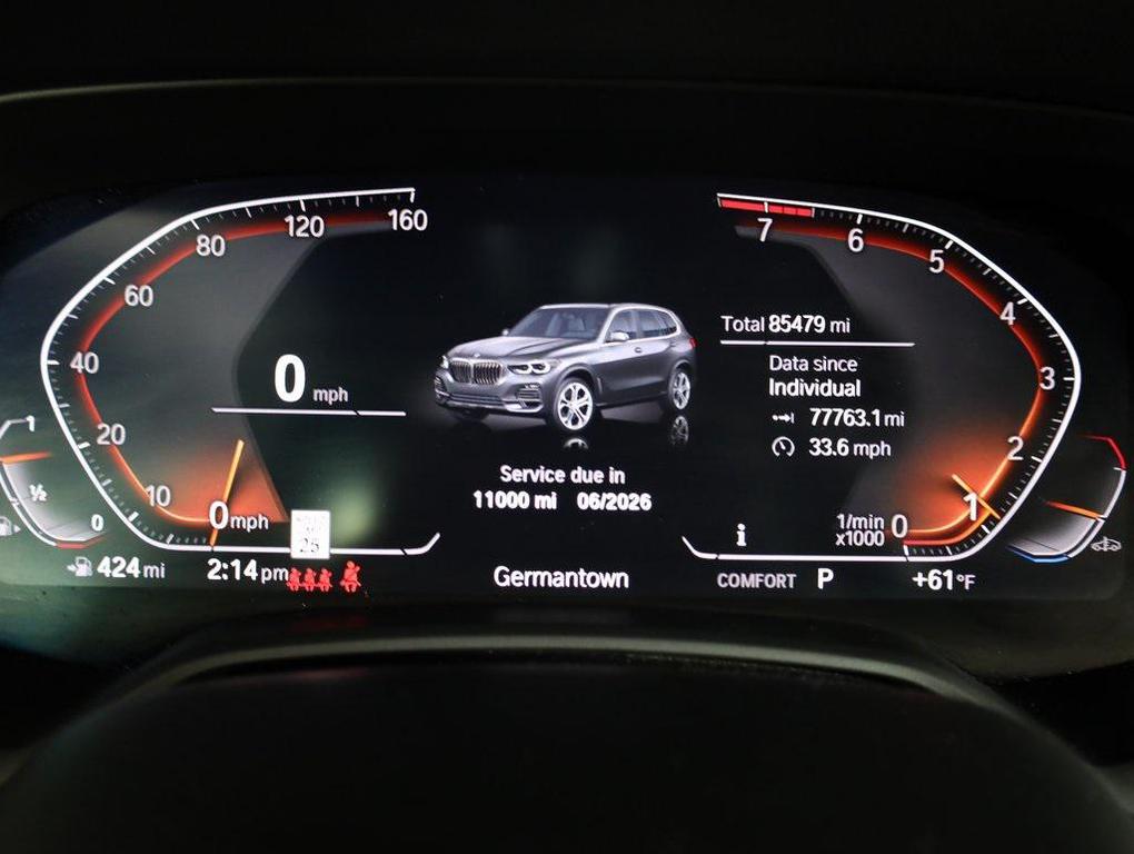 used 2019 BMW X5 car, priced at $27,879